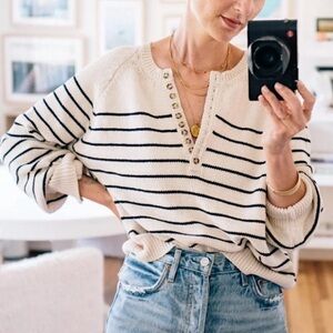 Sezane leontine sweater size S